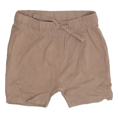 Korte broek (Bruin) van H&M Basic Organisch katoen