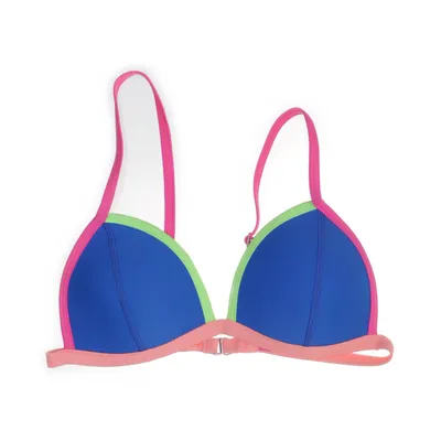 Bikiniöverdel (Blå, Rosa, Grön, Orange) från Alice Nylon, Polyester