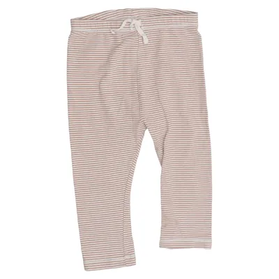 Leggings (Beige, White) from Gray Label Elastane, Organic cotton