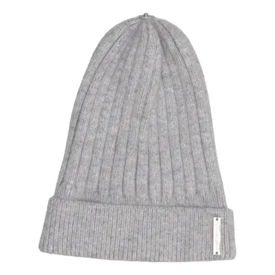 Beaniehue (Grå) fra Honey & Lemon Angora, Kunstpels