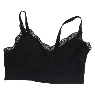 Soutien-gorge d'allaitement (Noir) de H&M Coton, Élasthane, Polyamide
