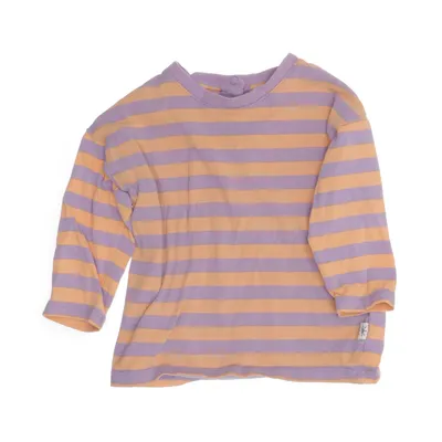 Långärmad t-shirt (Lila, Gul, Vit) från Lindex Baby Bomull, Elastan