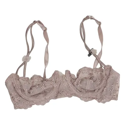 Soutien-gorge (Marron) de La Senza Coton, Élasthane, Polyamide, Viscose
