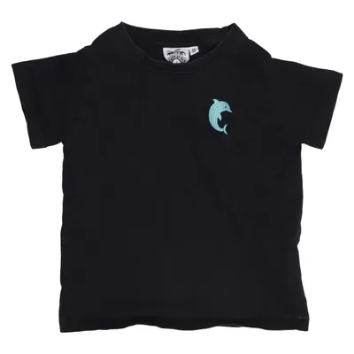 T-shirt (Zwart) van Kolmården Katoen