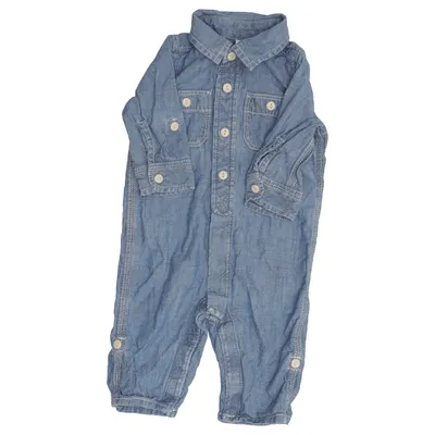 Rompertjes (Blauw) van BabyGap Katoen