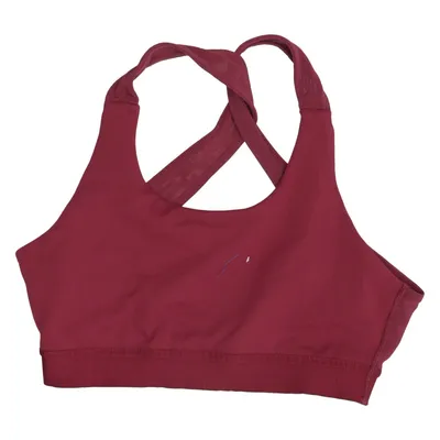 Sports bra (Red) from MyProtein Elastane, Polyamide