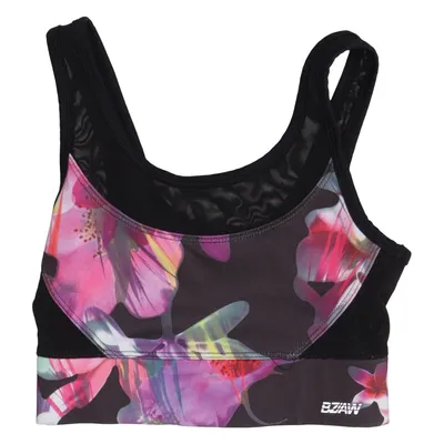 Sports bra (Black, Multicolored) from Bzaw Elastane, Polyester