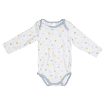 Romper (Wit, Blauw, Geel) van Pusblu