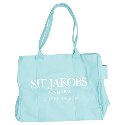 Canvas tas (Turquoise) van Sif Jakobs