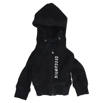 Kapuzenpullover (Schwarz) von Geggamoja Collection Bio-Baumwolle