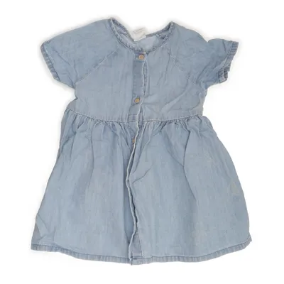 Klänning (Blå) från H&M Bomull