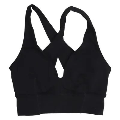 Sports bra (Black) from Aim'n Elastane, Polyamide