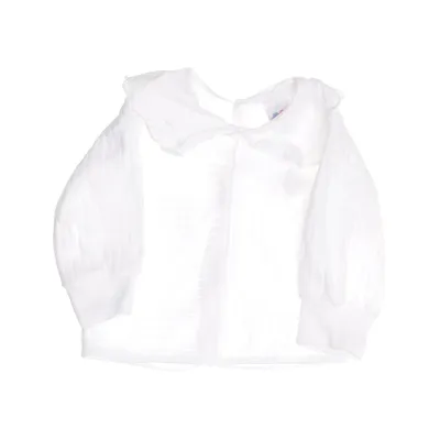 Blus (Vit) från Baby Baby Bomull