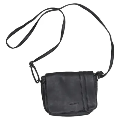 Sac à bandoulière (Noir) de Enrico Benetti Polyuréthane