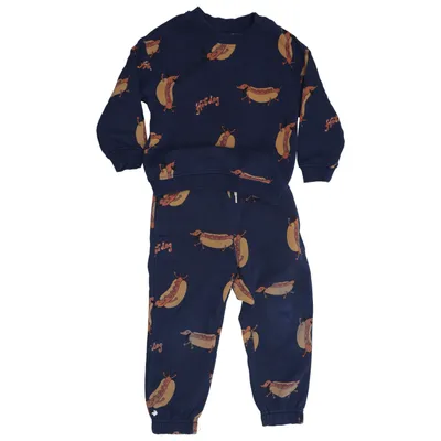 Loungewear (Blue, Multicolored) from Minimarket Cotton, Polyester