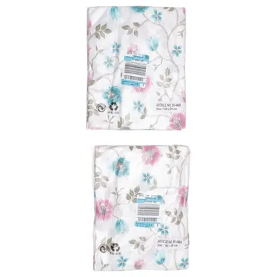 Curtain pelmet (White, Multicolored) from Jotex Cotton