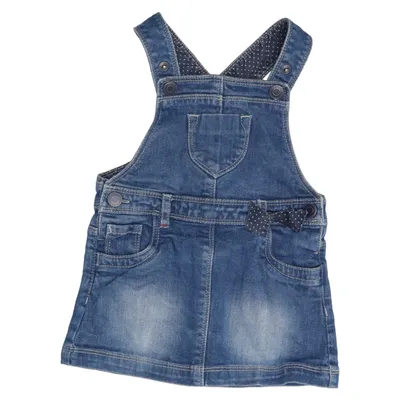 Robe salopette (Bleu) de Baby Club by C&A Coton, Élasthane