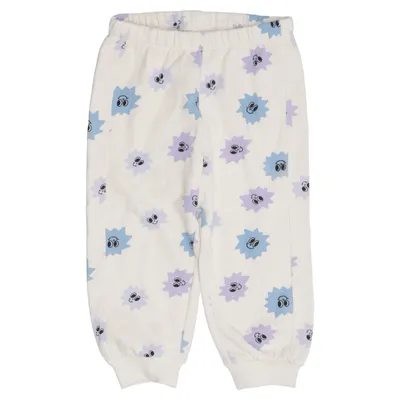 Pants (Beige, Blue, Purple, Multicolored) from Rikiki Cotton