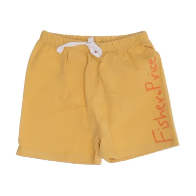 Shorts (Yellow) from Fisher Price Cotton