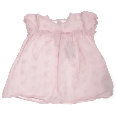 Klänning (Rosa) från Name It Ekologisk bomull