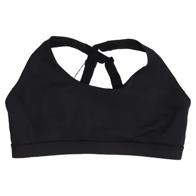 Sports bra (Black) from Lolë Elastane, Polyamide, Polyester