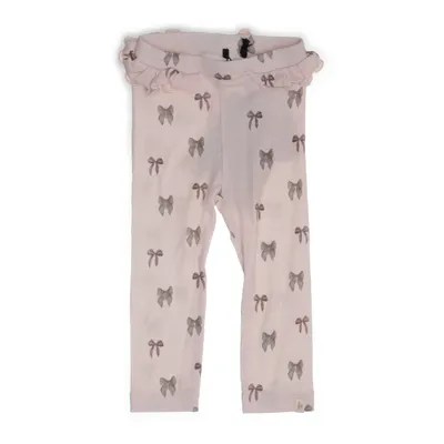 Leggings (Pink) fra Lil' Atelier Elastan, Lyocell, Økologisk bomuld