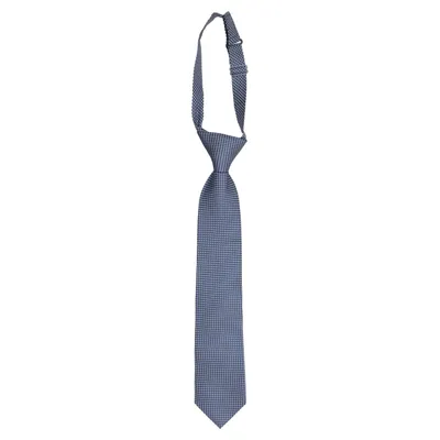 Cravate (Bleu, Blanc) de Review Soie