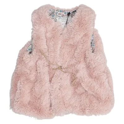Gilet (Beige, Meerkleurig) van Zara BabyGirl Polyester