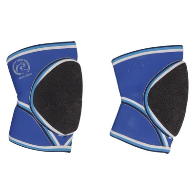 Knee support (Blue, Black, White) from Rehband