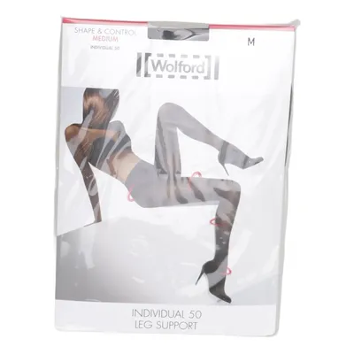 Nylon tights (Individual 50 Leg Support) from Wolford Elastane, Polyamide