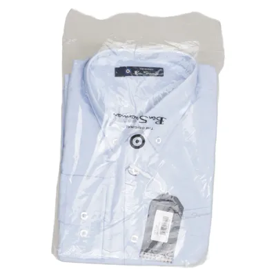 Chemise (Bleu) de Ben Sherman Coton