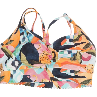 Bikiniöverdel (819-986-191) från Never Fully Dressed Elastan, Polyamid, Polyester