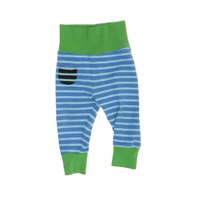 Mjukisbyxor (Blå, Grön) från Baby by Lindex Bomull, Elastan