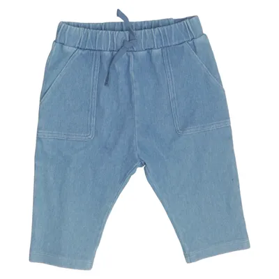 Broek (Blauw) van H&M Adorables Katoen, Lyocell