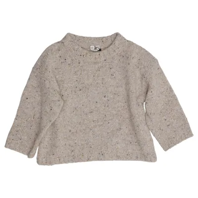 Tröja (Beige, Flerfärgad) från Arket Alpackaull, Polyamid