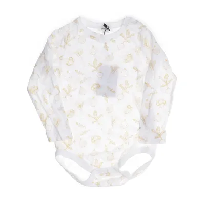 Romper (Wit, Geel) van Newbie by KappAhl Katoen