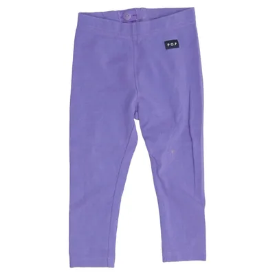 Leggings (Lila) från Polarn O. Pyret Elastan, Ekologisk bomull