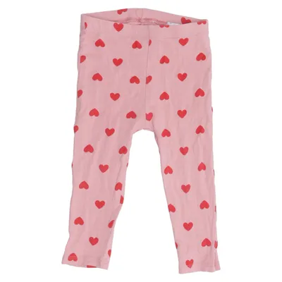 Leggings (Roze, Rood) van Cubus Mini Elastaan, Organisch katoen