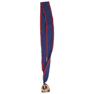 Medaille (Blau, Rot, Gold) von Sporrong & Co Unbekanntes Metall