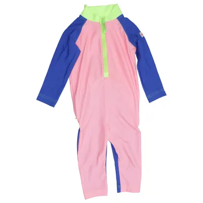 UV clothing (Pink, Blue, Yellow, Multicolored) from Imse Vimse Elastane, Polyamide, Polyester