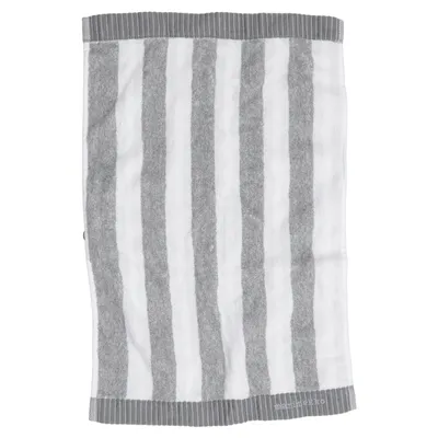 Towel (Gray, White) from Marimekko Cotton