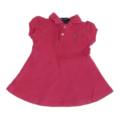 Polokjole (Pink) fra Ralph Lauren Bomuld, Elastan