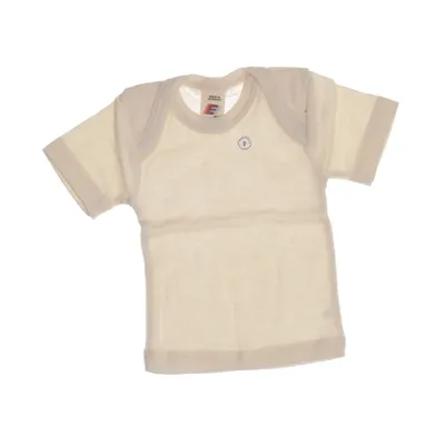 T-shirt (Beige) from Engel Silk, Wool