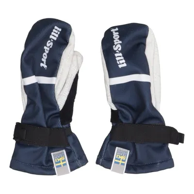 Wanten (Blauw, Grijs) van Lill Sport Polyamide, Polyester, Polyurethaan