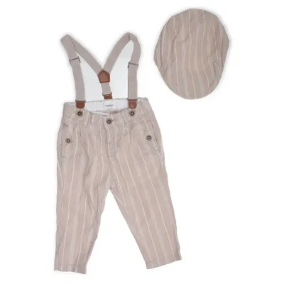 Set (Beige, Vit) från Newbie by KappAhl Bomull