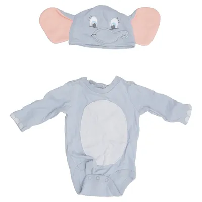 Ensemble (Dumbo) de Disney Baby Coton biologique, Polyuréthane
