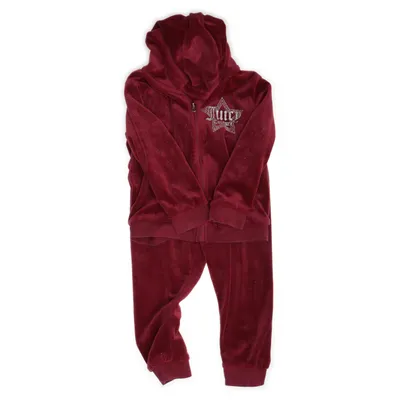 Mjukisset (Röd) från Juicy Couture Elastan, Polyester