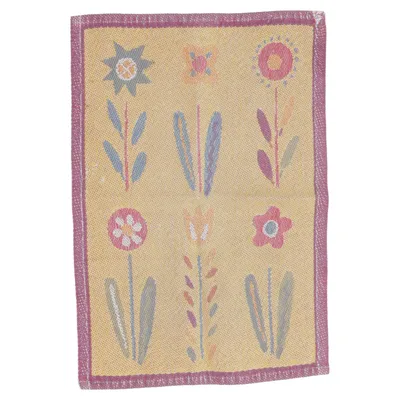 Kitchen towel (Purple, Multicolored) from Linneväveriet i Horred AB
