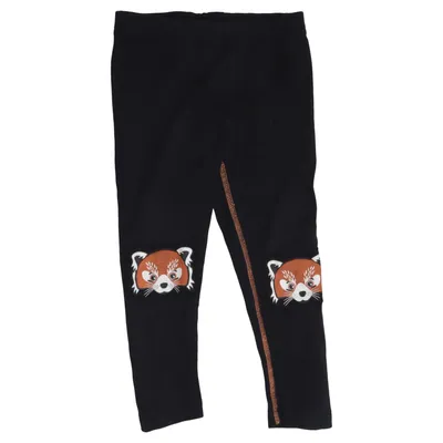 Leggings (Zwart) van Filemon Kid Organisch katoen