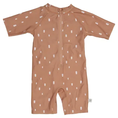 UV-kläder (Brun, Flerfärgad) från Lässig Elastan, Återvunnen polyester